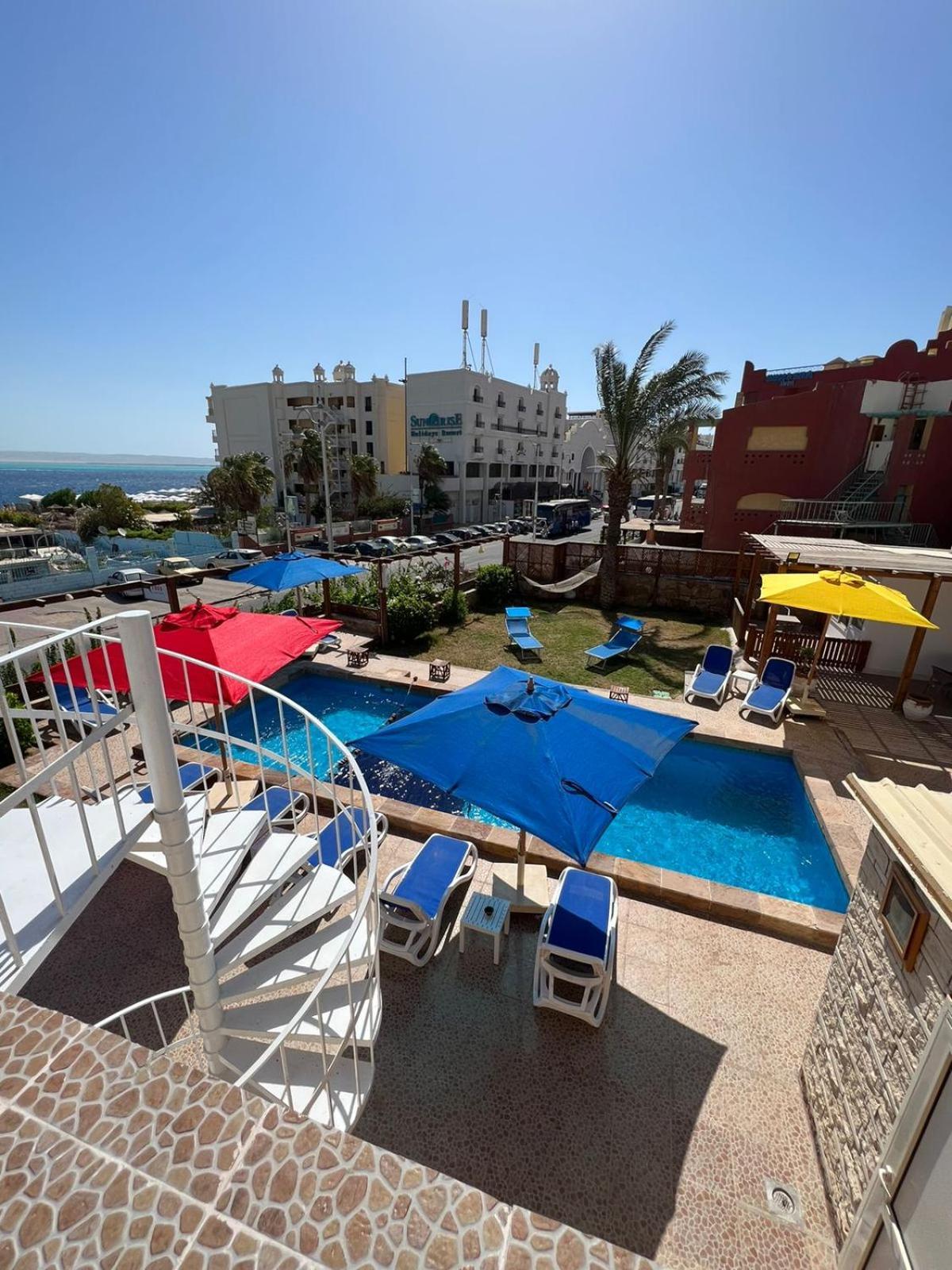 One Bedroom Chalet Managed By Lilly Apartments Hurghada Buitenkant foto